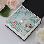 Doctor Wife Gift - Eternal Hope Necklace - Gift for Wife from Husband