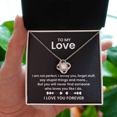 Boyfriend And Girlfriend Gifts, Romantic Gift For Couple, Special Gift To Celebrate Love, To My Love, I Love You Forever