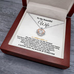 Valentine’s Day Gift for Wife - Emotional Jewelry from Husband for Anniversary Too - Crown Pendant Necklace