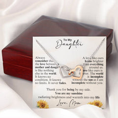 Copy of Message Card  daughter gifts