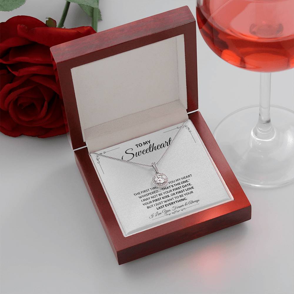 To My Sweetheart Necklace - Gift for Love on Valentine’s Day & Special Days - Eternal Hope Necklace