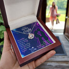 Doctor Wife Gift from Husband - Meaningful Jewelry for Valentine’s Day & Special Occasions - Crown Pendant Necklace