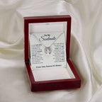 To My Soulmate Necklace - Best Gift for Soulmate for Valentine’s Day & Beyond - Lucky In Love Necklace