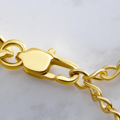 Dad Necklace Gift, Stylish Cuban Chain With Message Card, Father’s Day & Birthday Jewelry, To My Dad