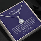 To My Soulmate Necklace - Best Soulmate Gift for Valentine’s Day & Everyday Romance - Eternal Hope Necklace