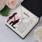 To My Soulmate Necklace - Romantic Soulmate Gift for Her for Christmas & Holiday Gifting - Eternal Hope Necklace