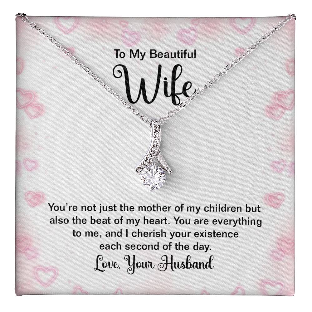 Valentine’s Day Gift for Wife - Emotional Jewelry from Husband for Anniversary Too - Alluring Beauty Necklace
