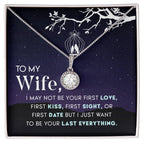 Romantic Jewelry Gift for Wife - Perfect From Husband for Birthday, Anniversary & Valentine’s Day - Eternal Hope Necklace