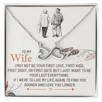 Wife Birthday Gift from Husband - Romantic Jewelry for Valentine’s Day & Anniversaries - Endless Love Necklace