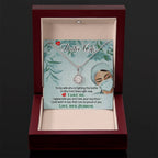 Doctor Wife Gift - Eternal Hope Necklace - Gift for Wife from Husband