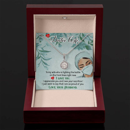Doctor Wife Gift - Eternal Hope Necklace - Gift for Wife from Husband