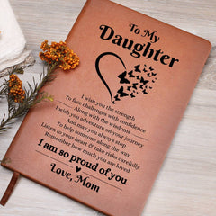 Gifts for Daughter, Daughter’s Keepsake Journal, Thoughtful Gift With Encouraging Message, To My Daughter