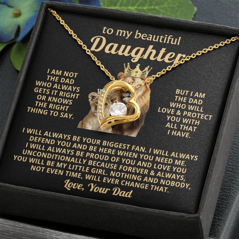 To My Beautiful Daughter - I Will Always Love & Protect You