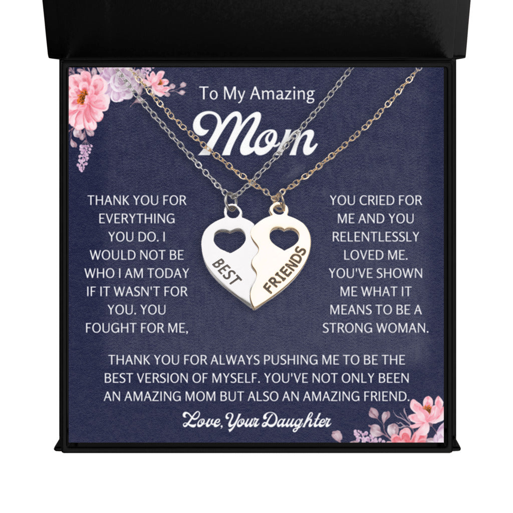 Mother Daughter Necklace