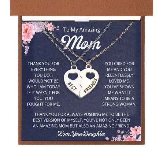 Mother Daughter Necklace