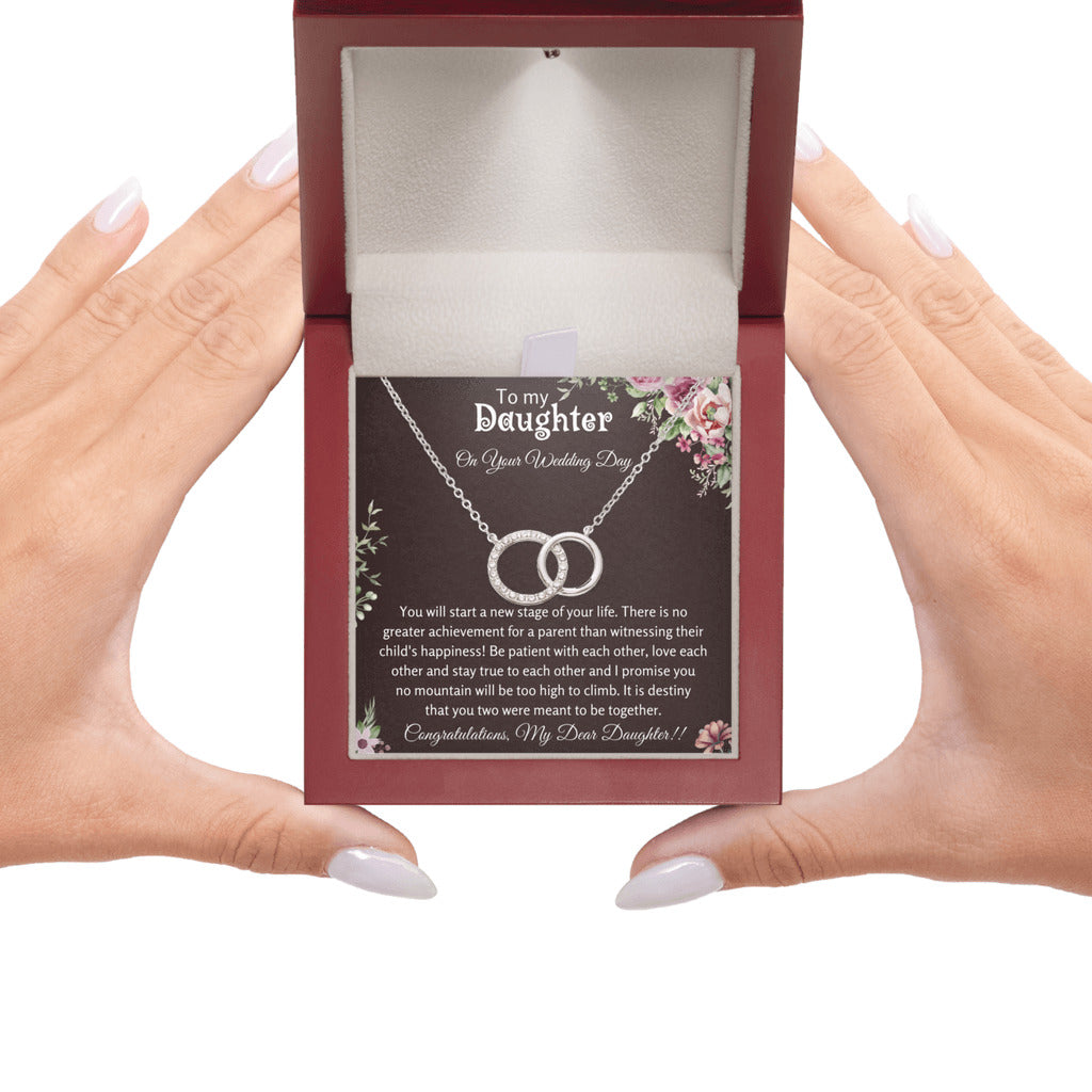 Elegant Wedding Day Gift for Daughter