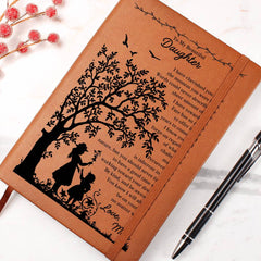 Gifts for Daughter, Heartfelt Journal, Special Notebook With Loving Message, To My Beautiful Daughter