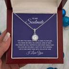 To My Soulmate Necklace - Best Soulmate Gift for Valentine’s Day & Everyday Romance - Eternal Hope Necklace