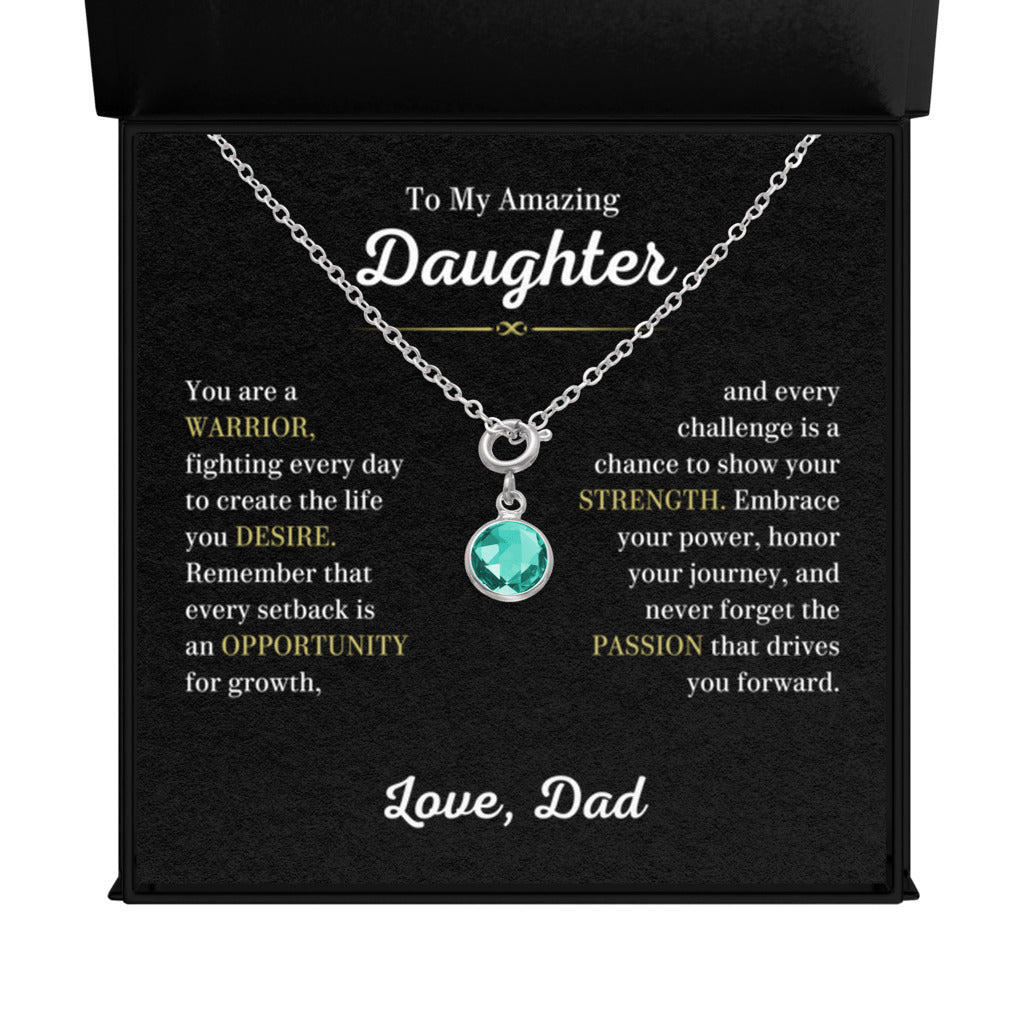 May Meaningful Gift for Daughter from Dad