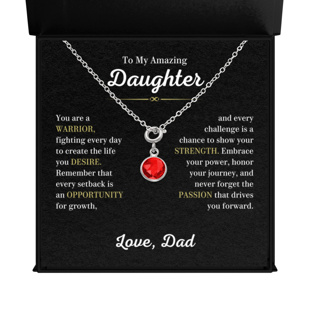 July Meaningful Gift for Daughter from Dad