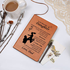 Gifts for Daughter, Encouraging Journal for Daughter, Loving Gift She Can Treasure, To My Beautiful Daughter
