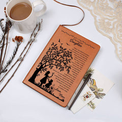 Gifts for Daughter, Heartfelt Journal, Special Notebook With Loving Message, To My Beautiful Daughter