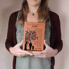 Gifts for Daughter, Inspiring Gifts for Daughter, Beautiful Journal With Loving Words, To My Beautiful Daughter