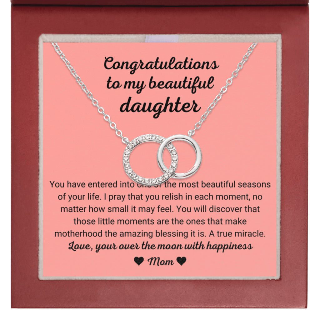 Expecting Mother Gift for Her necklace