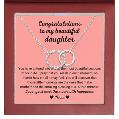 Expecting Mother Gift for Her necklace