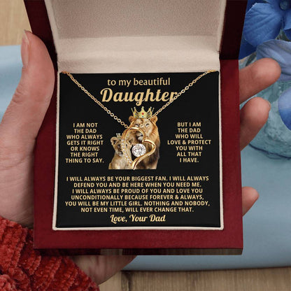 To My Beautiful Daughter - I Will Always Love & Protect You