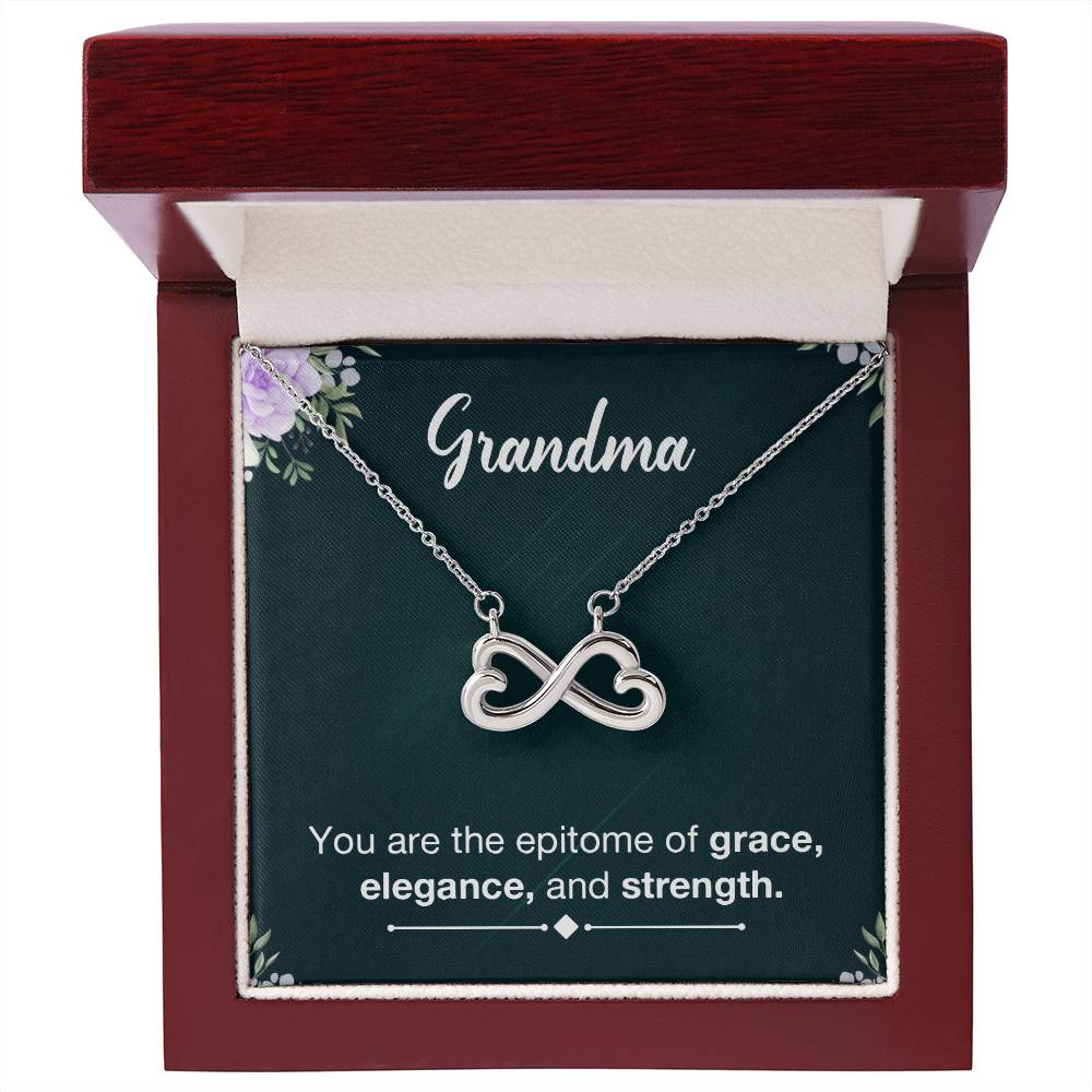 Grandma Necklace from Grandkids - Endless Love Necklace