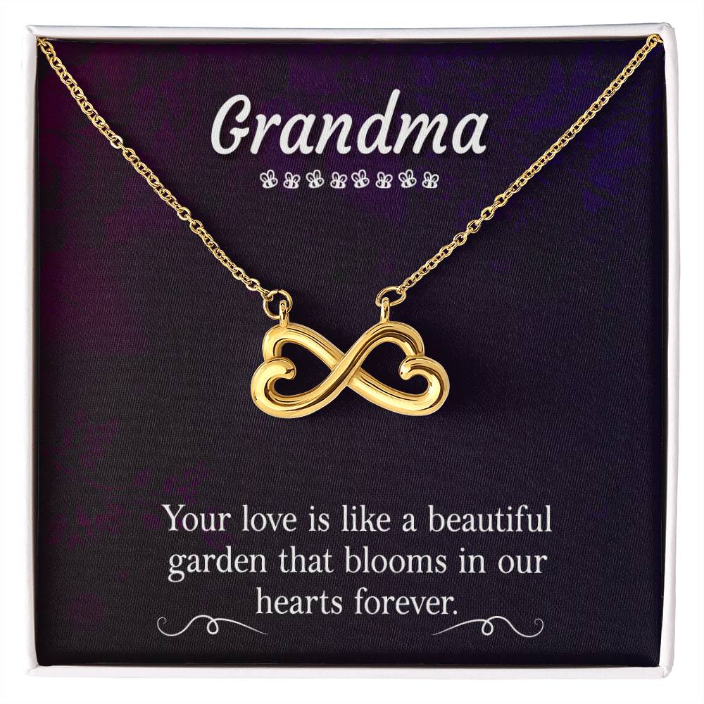 Present for Grandma - Endless Love Necklace