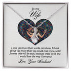 Meaningful Gift for Wife - Heartfelt Jewelry from Husband for Birthday, Anniversary, Valentine’s Day, Christmas - Alluring Beauty Necklace