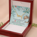 To My Doctor Wife Gift from Husband - Scripted Love Necklace