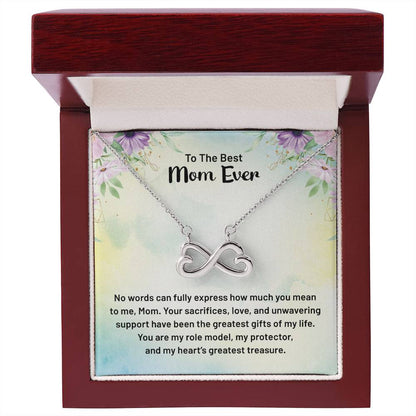 To The Best Mom Ever - You're My Role Model - Endless Love Necklace - Special Gifts For Mom