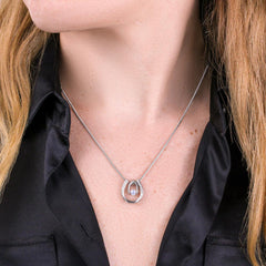 Future Wife Jewelry Gift, Soulmate Pendant Necklace For Her, Romantic Engagement Gift, Forever Love Keepsake, To My Soulmate
