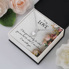 Anniversary Gift for Love from Husband - Sweet Romantic Jewelry for Valentine’s Day - Eternal Hope Necklace