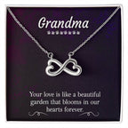 Present for Grandma - Endless Love Necklace
