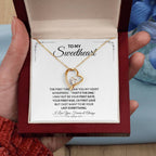 To My Sweetheart Necklace - Gift for Love on Valentine’s Day & Special Days - Forever Love Necklace