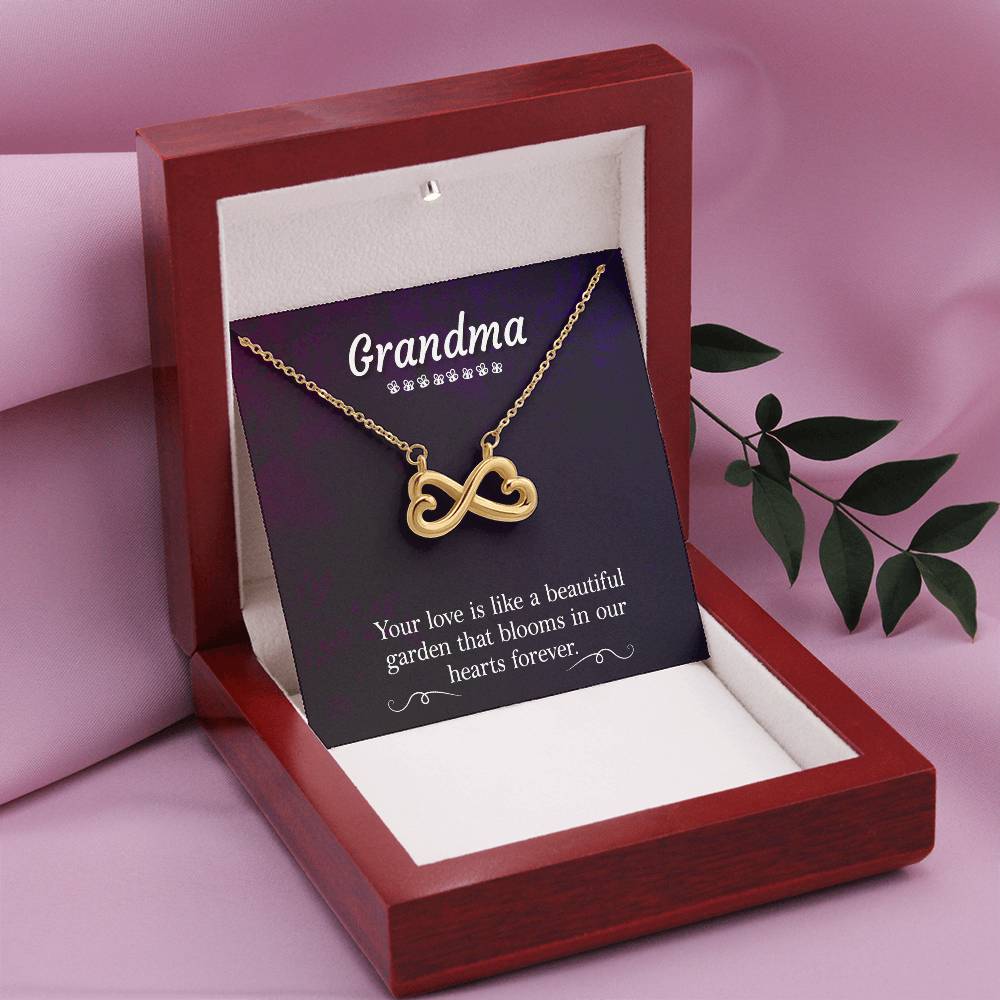 Present for Grandma - Endless Love Necklace