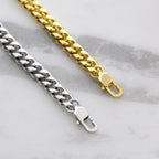 Boyfriend Jewelry Gift from Girlfriend - Cuban Link Chain - Anniversary & Valentine's Day Gift