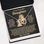 To My Beautiful Daughter - I Will Always Love & Protect You