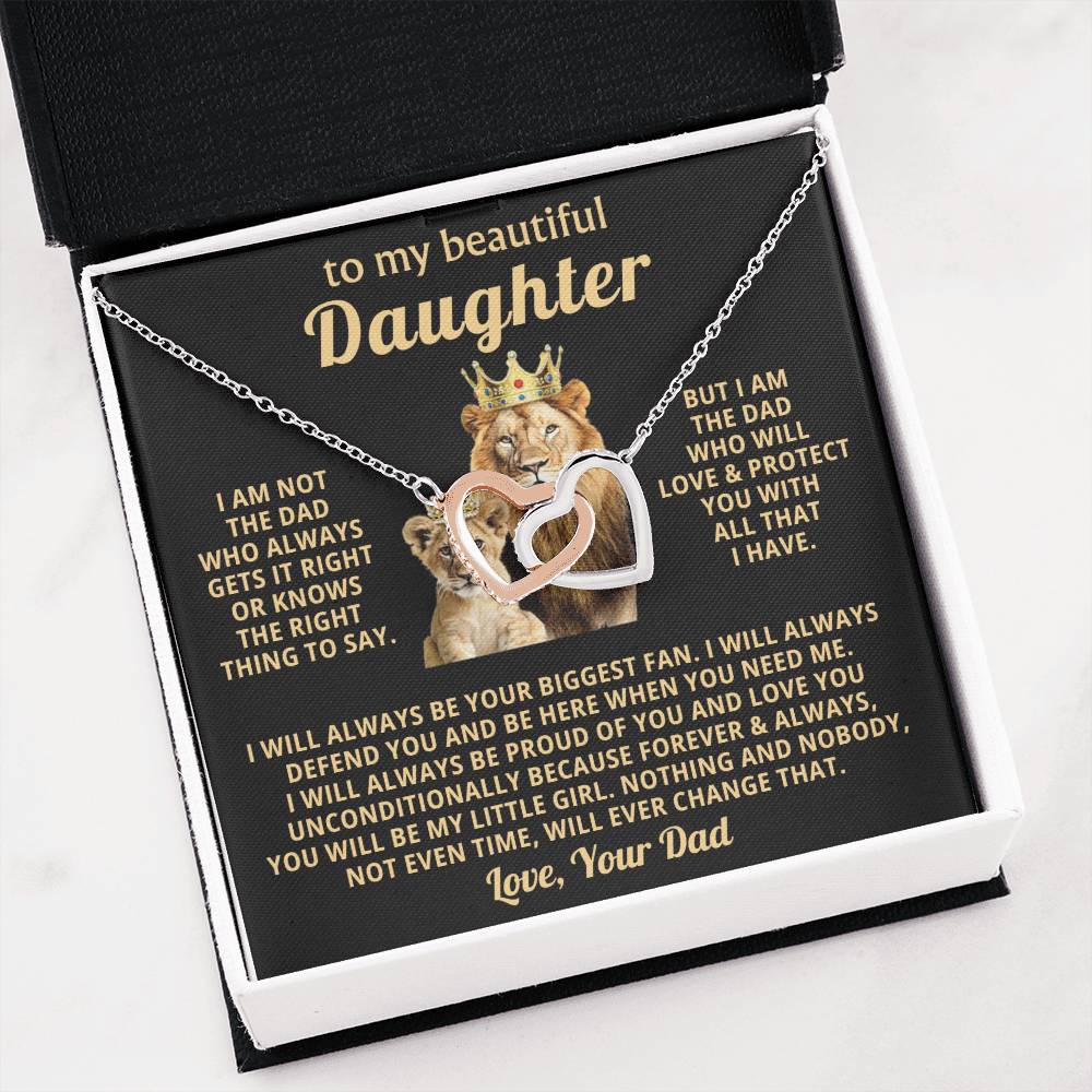 To My Beautiful Daughter - I Will Always Love & Protect You