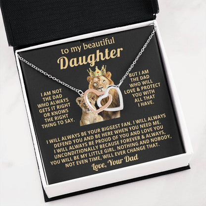 To My Beautiful Daughter - I Will Always Love & Protect You