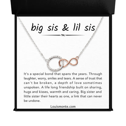 Big Sister & Little Sister Necklace