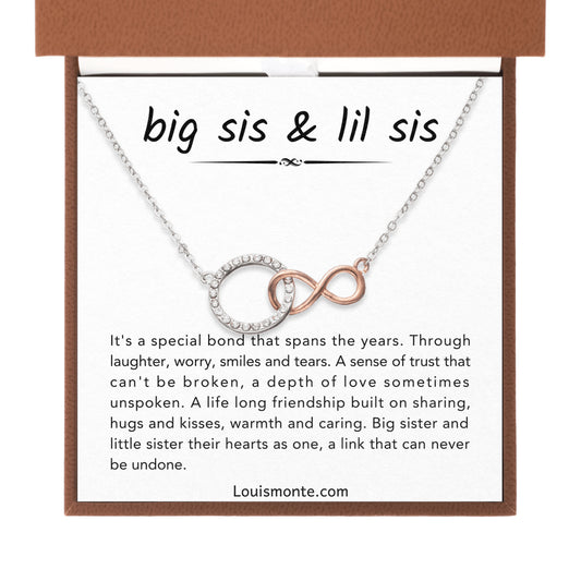 Big Sister & Little Sister Necklace