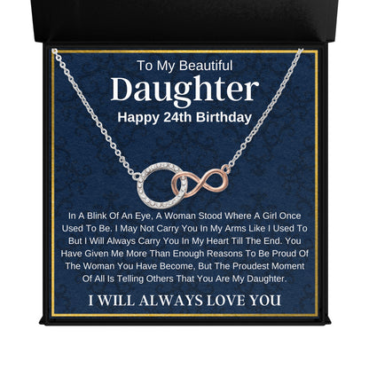 24th birthday present for daughter