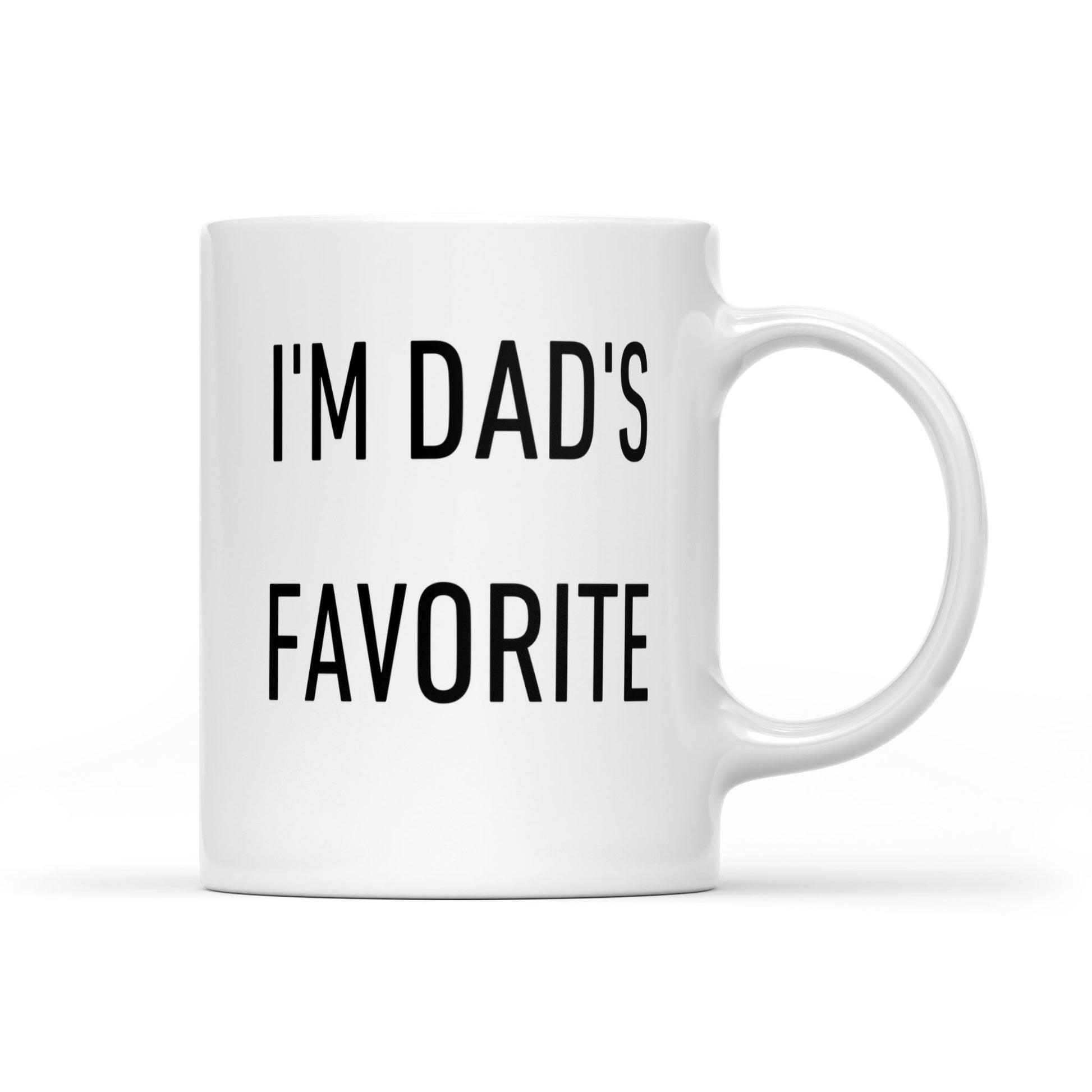 Dad's Favorite Mug 