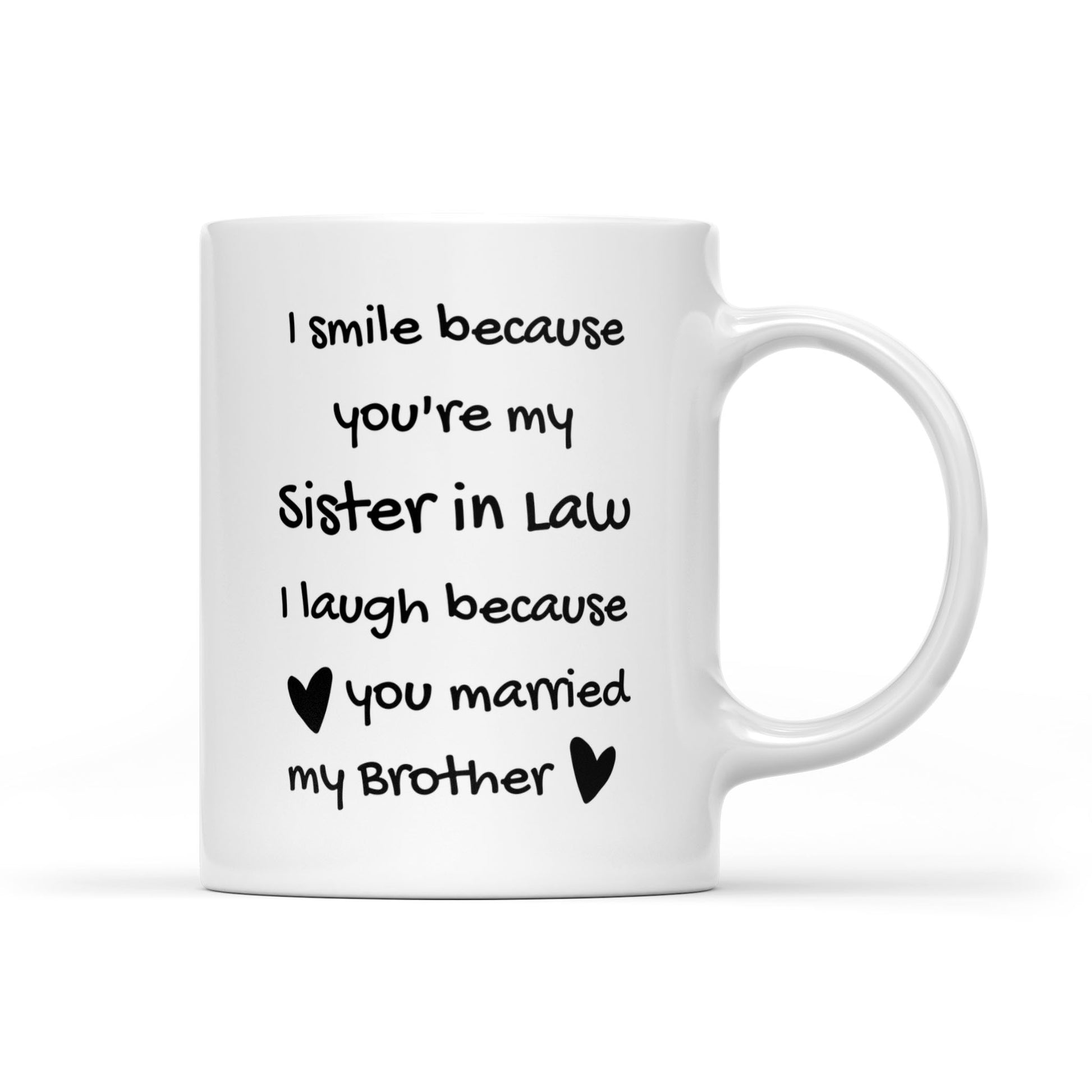 Sister In Law Mug