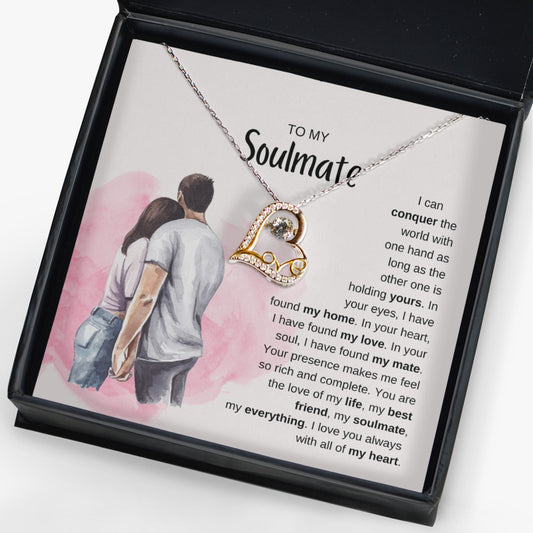 To My Soulmate Necklace